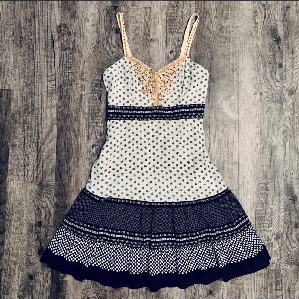 Free People beaded dress